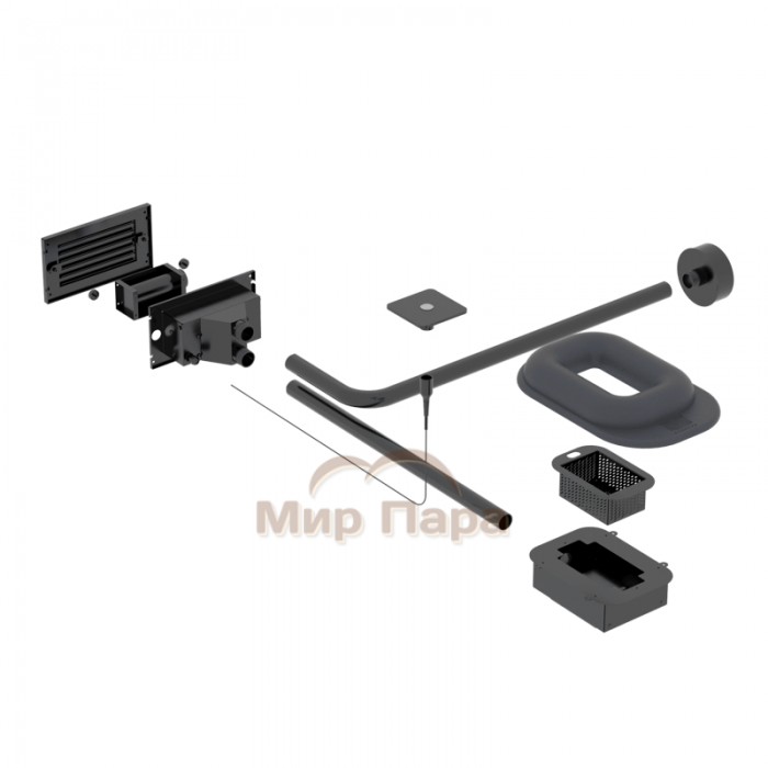 «Второе дыхание» для бани и сауны Sangens Fresh Air 5 Steel