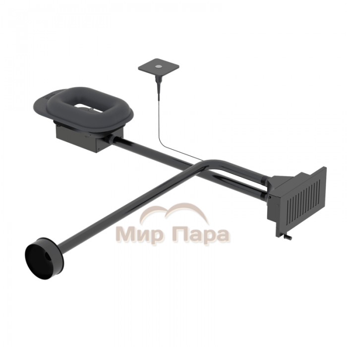 «Второе дыхание» для бани и сауны Sangens Fresh Air 5 Steel