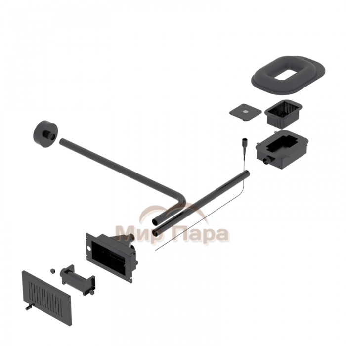 «Второе дыхание» для бани и сауны Sangens Fresh Air 5 Steel