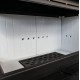 Каминная топка Kratki FLOKI/L/L 12 кВт Ø200