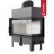 Каминная топка Kratki FLOKI L 12кВт Ø200 черный thermotec