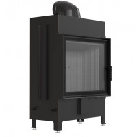 Каминная топка Kratki LUCY 15 кВт Ø200 черный thermotec