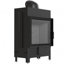 Каминная топка Kratki LUCY 15 кВт Ø200 черный thermotec