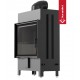 Каминная топка Kratki LUCY 15 кВт Ø200 черный thermotec
