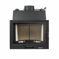 Каминная топка Nordflam La Braise LB800 PW с водяной рубашкой EKO