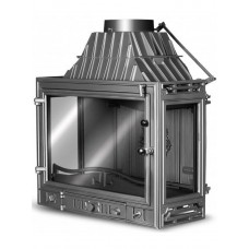 Каминная топка KawMet W3 DUAL (16.7 kW) PLB