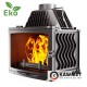 Каминная топка KawMet W17 Panorama (16.1 kW) Eko