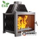 Каминная топка KawMet W17 Panorama (16.1 kW) Eko