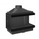 Каминная топка KFD ECO iMAX 7 3F standard D