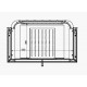 Каминная топка KFD ECO iMAX 7 3F standard D
