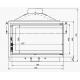 Каминная топка KFD ECO iMAX 7 L/R standard D