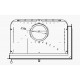 Каминная топка KFD ECO iMAX 7 L/R standard D