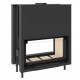 Каминная топка KFD LINEA DF H 1180 4.0
