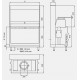 Каминная топка KFD LINEA H 920 4.0