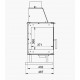 Каминная топка KFD ECO 70 L/R