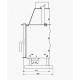Каминная топка KFD ECO 70