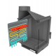 Каминная топка KFD ECO MAX 7 3F basic D
