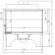 Каминная топка KFD ECO iLUX 90 L/R