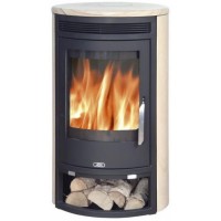 Печь-камин ABX Arktis 8 - песчаник