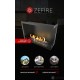 Биокамин Zefire угловой Standart 700 правый