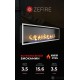 Биокамин Zefire Flagman 1000 шлифованный