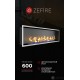 Биокамин Zefire Flagman 1000 шлифованный