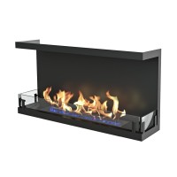 Биокамин Zefire торцевой Standart 900
