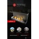 Биокамин Zefire торцевой Standart 900
