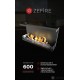Биокамин Zefire торцевой Standart 900