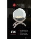 Биокамин Zefire Iris большой светлый
