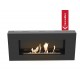 Биокамин Kratki DELTA FLAT черный TUV