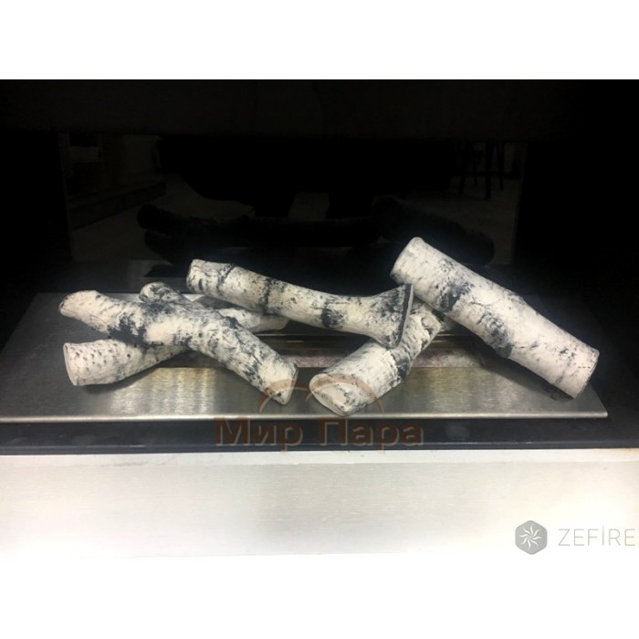 Керамические дрова береза ZeFire