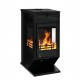 Печь-камин BLACK STOVE Hors-9