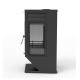 Печь-камин BLACK STOVE Hors-9