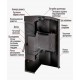 Печь-камин BLACK STOVE Hors-10
