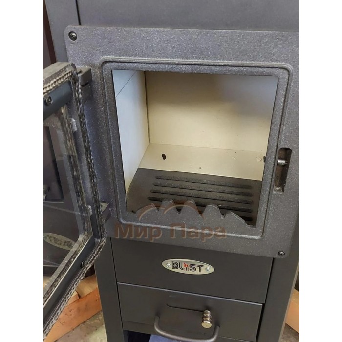 Печь-камин Blist Berna Lux красная