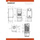 Печь-камин Everest S7M