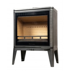 Печь-камин Fireway Solo II (с шелкографией)