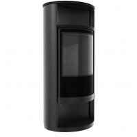 Печь камин Kratki RUNA Ø150 8кВт черный thermotec