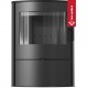 Печь камин Kratki ROLLO BLACK Ø150 10 кВт