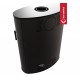 Печь камин Kratki ROLLO BLACK Ø150 10 кВт
