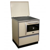 Плита на дровах MBS Royal 720 Plus P (с крышкой) кремовая