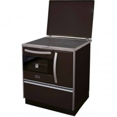 Плита на дровах MBS Royal 720 Plus P (с крышкой) коричневая