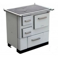 Плита на дровах MBS-3ED-N DP (правый) белая