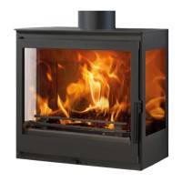 Печь-камин Panadero Onix Wall Ecodesign