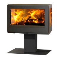 Печь-камин Panadero Harmonie 3V Ecodesign