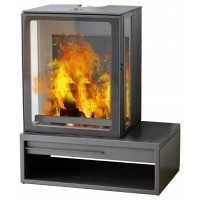 Печь-камин Plamen Eco Minimal 35