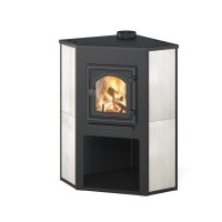 Печь-камин Этна (ДТ-4С) угловой