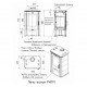 Печь-камин Мета-бел АОТ-7,0 (в модификации РИТМ)