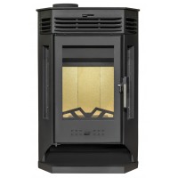 Печь-камин Мета-Бел “Москва 9 с плитой” АОТ 9.0-03